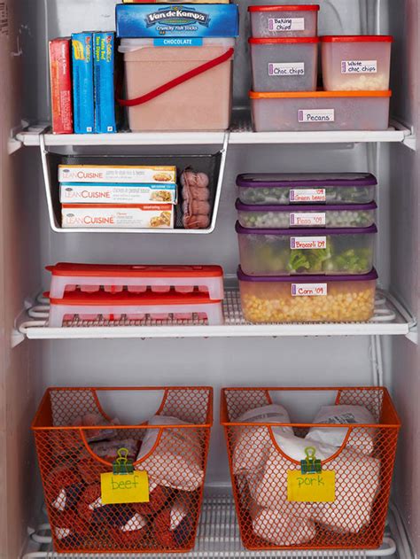 Whether you have a top, side, or bottom freezer (or a dedicated chest freezer in the garage or basement), organizing and packing it will not only be economical—it will make life easier. 30 Clever Ideas to Organize Your Kitchen