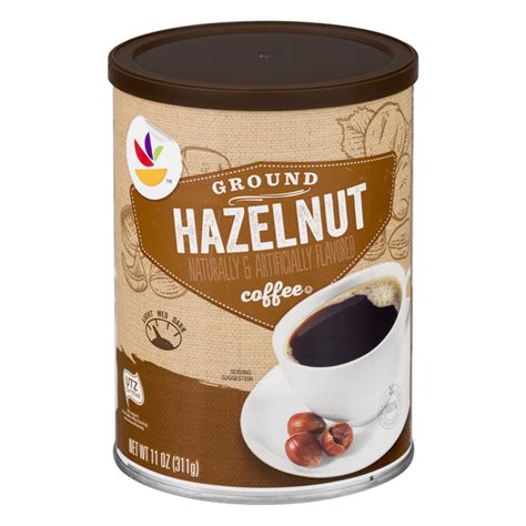 Save On Our Brand Hazelnut Light Roast Coffee Ground Order Online