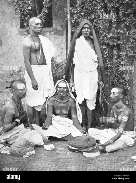 This Photo Shows Five Brahmans In India In 1913 Brahman By Definition