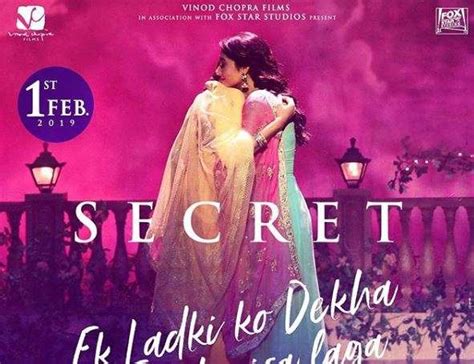 Sonam Kapoor Starrer Ek Ladki Ko Dekha Toh Aisa Lagas New Poster