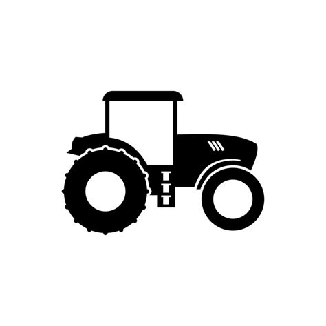 Tractor Logo Template Design Vector Icon Illustration 5597276 Vector