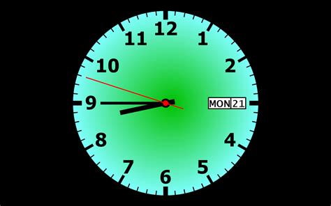 Free Clock Screensaver 10 Application For Windows Mac Linux