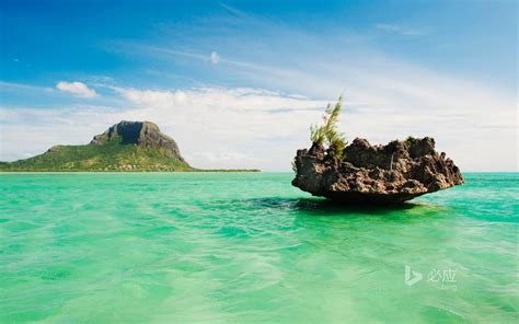 Islets Of Mauritius Morne Brabant Mountain And Islet Mauritius