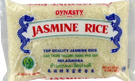 Dynasty Jasmine Rice 32 Oz Frys Food Stores