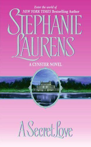 A Secret Love Cynster Novels By Stephanie Laurens Amazon