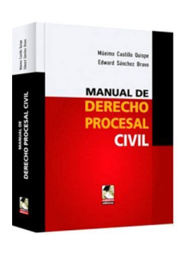 Manual De Derecho Procesal Civil Librería Juridica Legales Libros