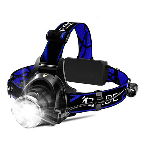 Buy Headlamp Super Bright Led Headlamps 18650 Usb Rechargeable Ipx4