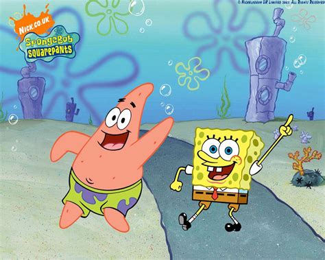 Spongebob And Patrick Wallpaper Wallpapersafari