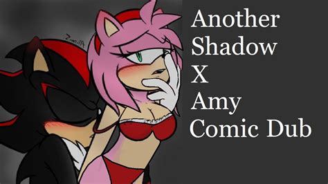 Another Shadow X Amy Comic Dub Youtube