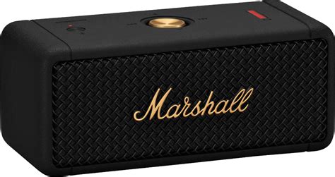 Customer Reviews Marshall Emberton Portable Bluetooth Speaker Black