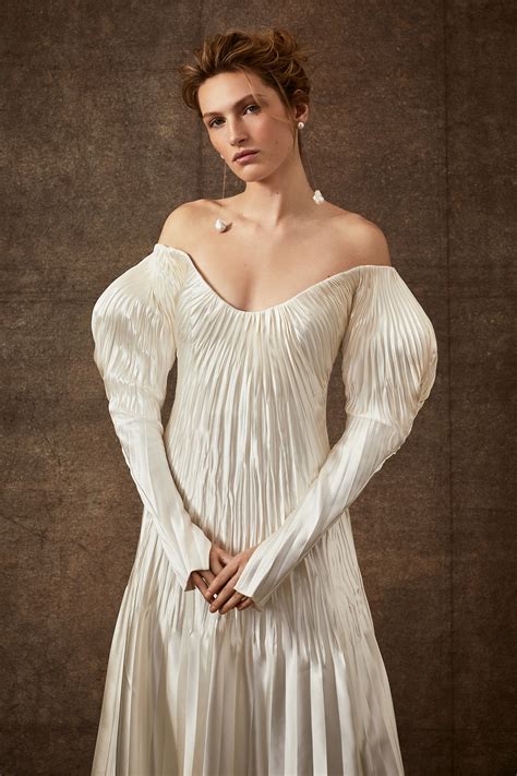 Danielle Frankel Bridal Spring 2020 Fashion Show Wedding Dress Trends Bridal Fashion Week