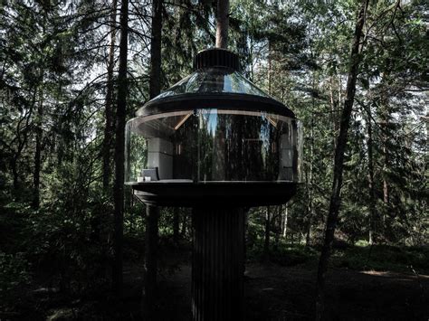 Polestar Builds Full Scale Habitable And Sustainable Tree House With A