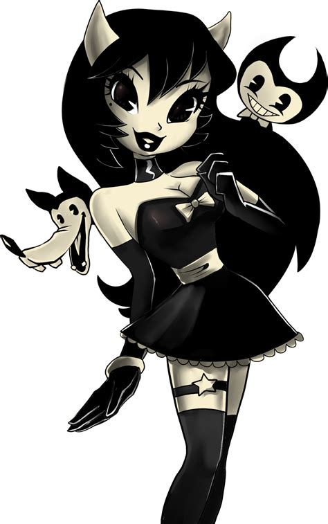 Bendy And The Ink Machine Fanart Alice Angel Miatriss Free