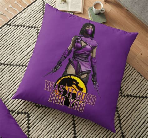 Mileena Mortal Kombat Pillow Qdh Teexfactory