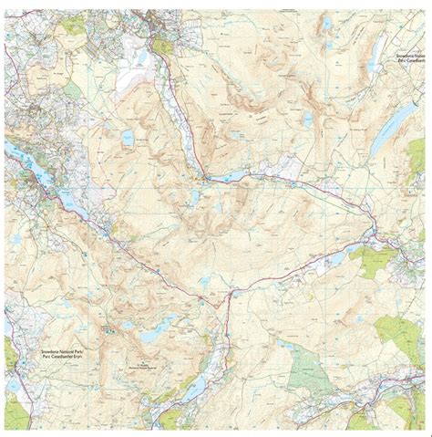 Snowdon Map Gadgets 2018