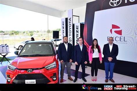 Excel El Salvador Presenta La Nueva Suv Toyota Raize Street Touring Com