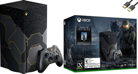 Microsoft Xbox Series X 1tb Halo Infinite Limited Edition Console