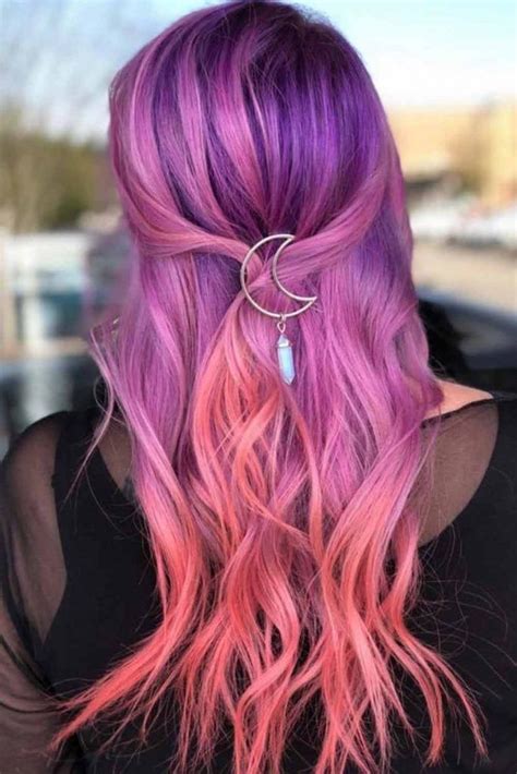 38 Cosmic Dark Purple Hair Hues For The New Image Lovehairstyles