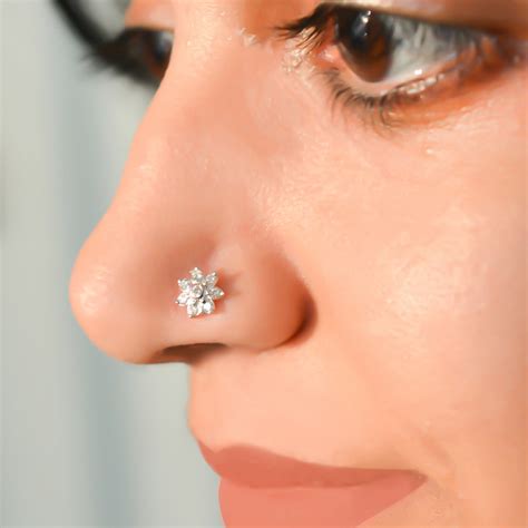 Beautiful Simple And Traditional Nose Rings For Modern Indian Women