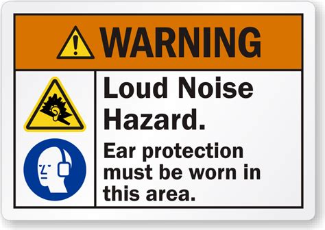 Loud Noise Warning