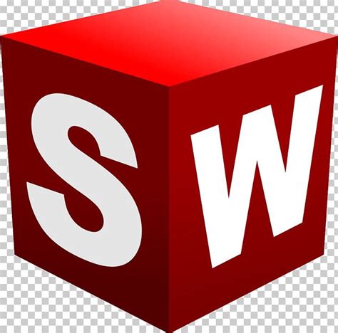 Solidworks Logo Computer Software Mechanical Engineering Png Clipart