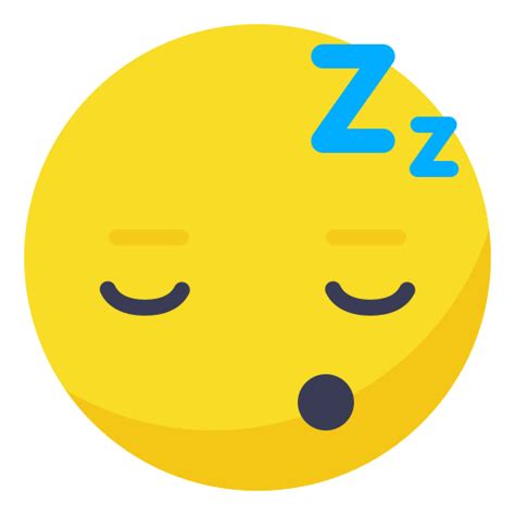 Face Rest Sleep Sleepy Smile Smiley Tired Icon Free Download
