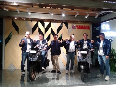 Yamaha Indonesia Luncurkan Generasi Lexi LX 155 Terbaru Ini