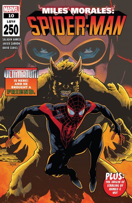 Miles Morales Spider Man 10 Download Free Cbr Cbz Comics 0 Day