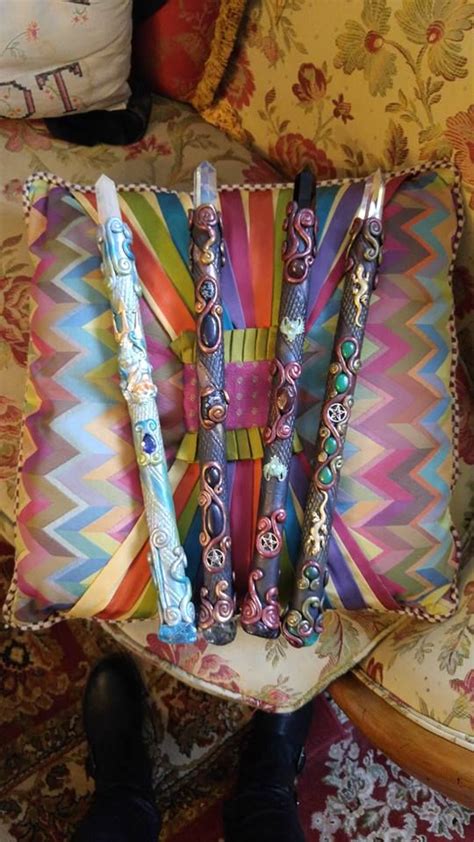 wands by penny cabot exclusively at enchanted of salem | Wands ...