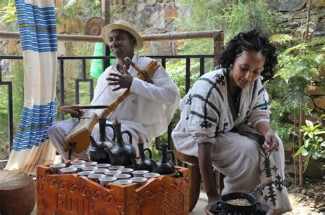 Look Inside An Ethiopian Coffee Ceremony Demand Africa