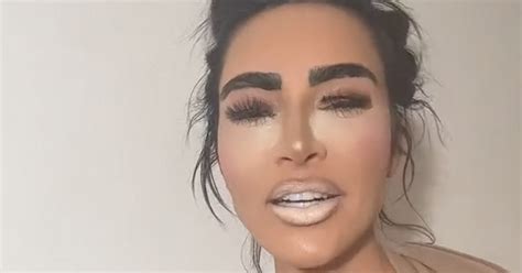 Kim Kardashian Stuns Fans On Tiktok By Doing British Chav Makeup To Blackpool Rappers Song