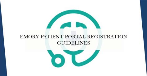 Official Emory Patient Portal