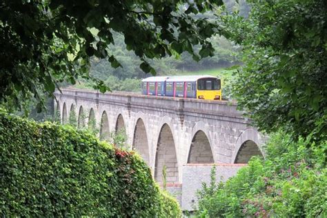 Calstock Viaduct Picture Of The Tamar Valley Line Calstock Tripadvisor