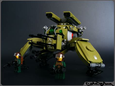 Wallpaper Cyberpunk Robot Yellow Lego Mech Technology Toy