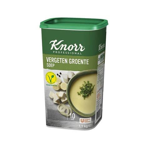 Knorr Vergeten Groentesoep Liter