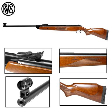 RWS Model 350 Magnum 22 Cal Air Rifle Combo Refurb Field Supply