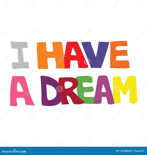 I Have A Dream Clouds Stock Photography 8600942