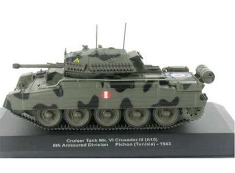 Cruiser Tank Mk Vi Crusader Iii A15 6th Armoured Division Pichon