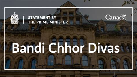 Statement By The Prime Minister On Bandi Chhor Divas Prime Minister