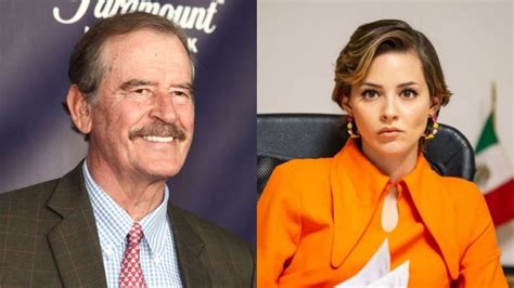 Vicente Fox Se Niega A Pedir Disculpas A Mariana Rodríguez Afirma Ser Víctima De Censura Tribuna