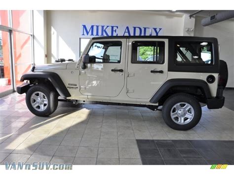 2011 Jeep Wrangler Unlimited Sport 4x4 Right Hand Drive In Sahara Tan