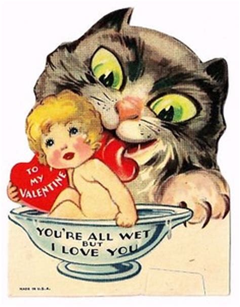 37 Creepy Vintage Valentines Day Cards To Horrify The One You Love