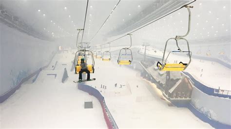 Inside The Largest Indoor Ski Resort In The World The Banana Open In Harbin China YouTube