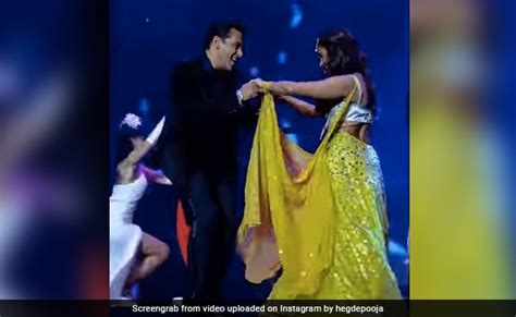 Video Pooja Hegde Did A Tremendous Dance On The Song Jumme Ki Raat In Dubai Salman Khan Also