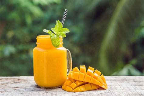 How To Make The Best Mango Smoothie Taste Of Home