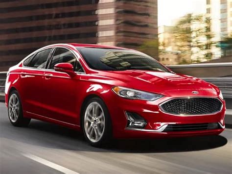 2020 Ford Fusion Hybrid Colors Price Specs Depaula Ford