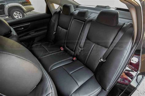 Nissan Altima Leather Interior Upholstery