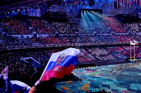 2014 Winter Olympics Closing Ceremony Closing Ceremony Of The Sochi Winter Olympics At The