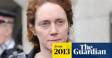 Phone Hacking Investigation Rebekah Brookss Former Bodyguard Charged