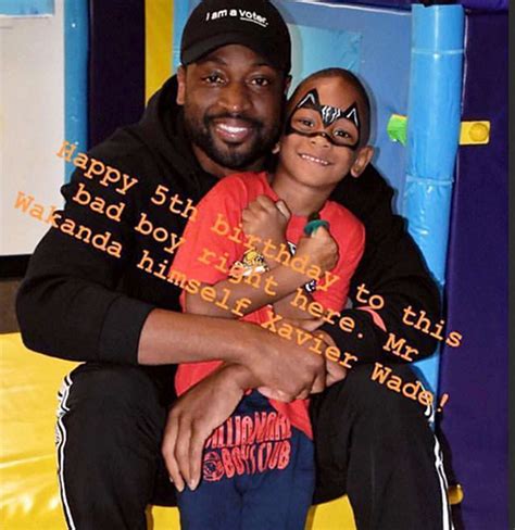 Dwyane Wade Says It S A Challenge Not Living With Son Xavier